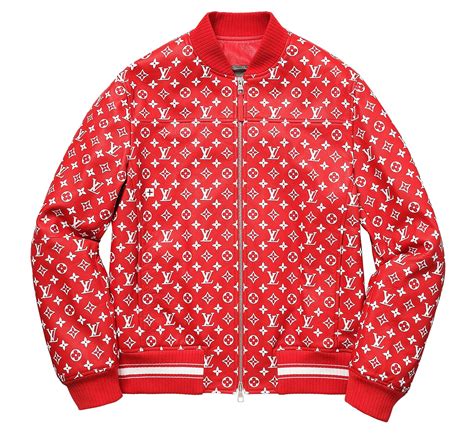 supreme lv bomber jacket replica|supreme x louis vuitton hoodie.